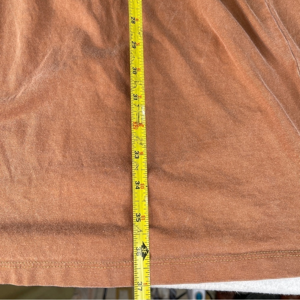 People of Leisure Hannah Dress Saddle Brown Small - Picture 10 of 12